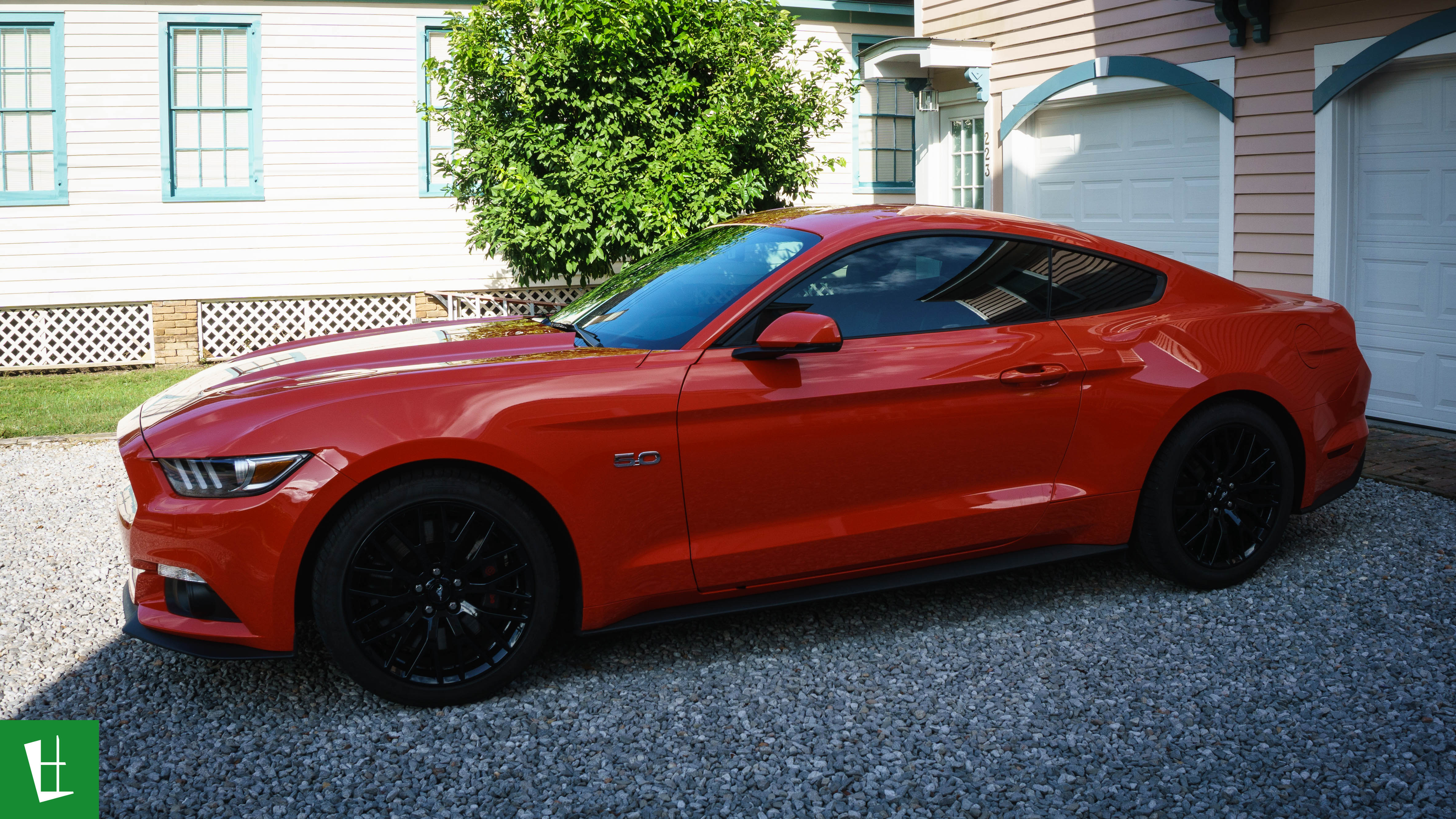 Ford mustang window tinting #8