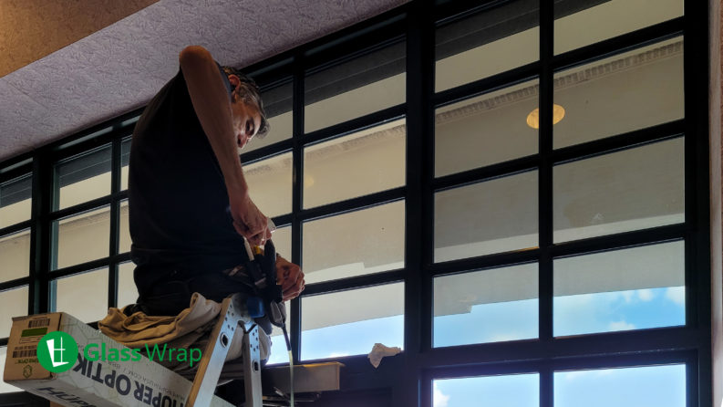 Commercial Window Tinting