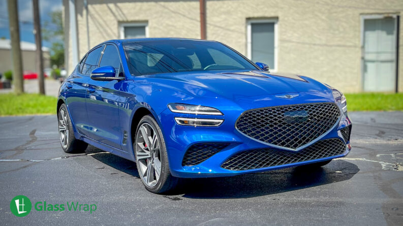 Genesis G70 Window Tinting