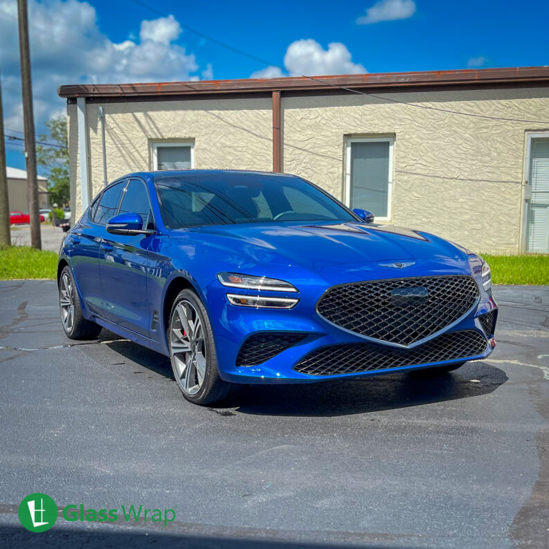 Genesis G70 Window Tinting