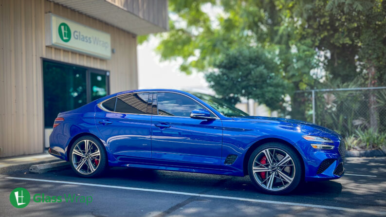 Genesis G70 Window Tinting