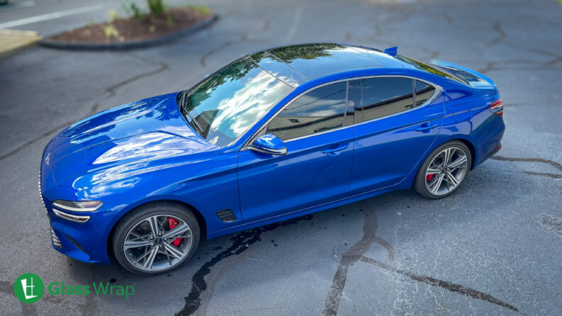 Genesis G70 Window Tinting