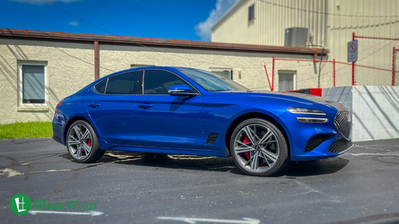 Genesis G70 Window Tinting