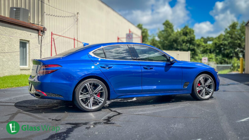 Genesis G70 Window Tinting