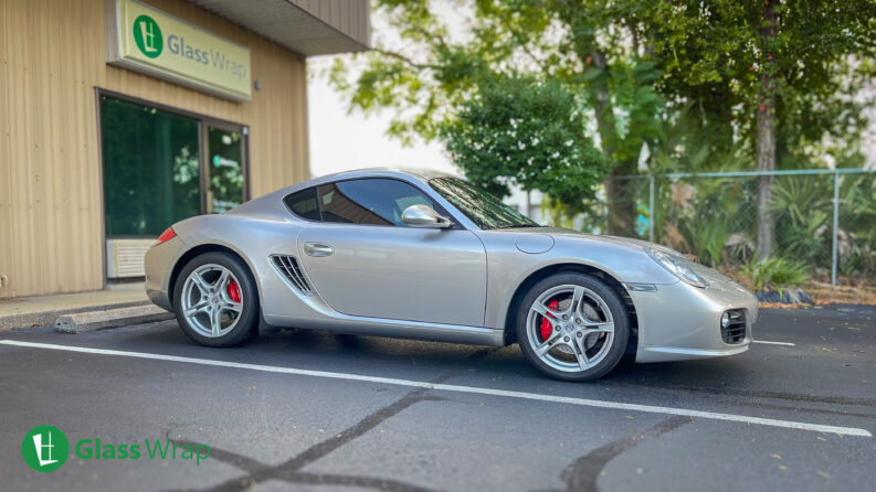 2011 Porsche Cayman S Window Tinting