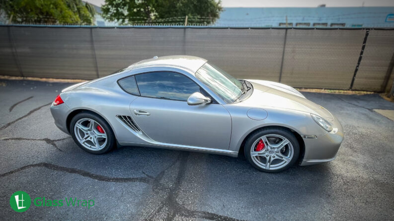 2011 Porsche Cayman S Window Tinting