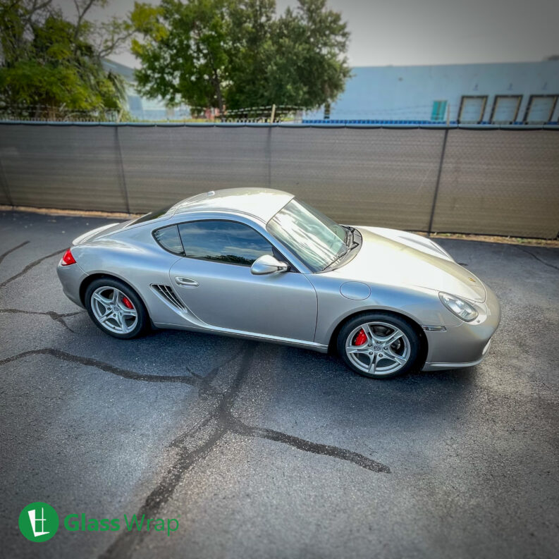 2011 Porsche Cayman Window Tinting